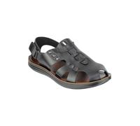 Stylish Gladiator Summer Sandals For Ultimate Comfort XPOSED Black 9.5