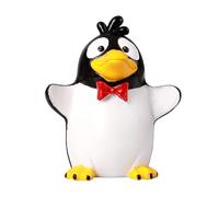 Stylish Glasses Display Stand Spectacle Storage Shelf Figurine Cartoon Penguins Eyeglasses Holder Funny Shelf