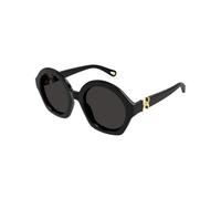 Stylish Glasses with Top-Notch Service - unisex - Chloé - Sunglasses - Black - 53 MM - Accessories 53 MM