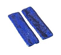 Stylish Glitter Gloves Sequin Long Gloves Fingerless Elastic Glove Glitter Carnival Costumes For Women And Girls Mittens for Women Cold Weather Heated Winter (Blue, One Size)