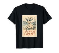 Stylish Goat Do What I Want Sailing Luxury Style T-Shirt