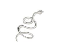 Stylish Gold Snake Pin Craft from Sturdy Steel Materials Portable Accessory for Adding Elegant Charm to Any Outfits