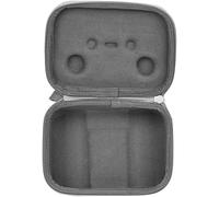 Stylish Gray Compact EVA Durable Stable Heavy Duty Reliable Professional Grade Storage Case Shockproof Custom Fit Compartments for DJI NEO 2 Drones and Controller Remote Control Bag Professional