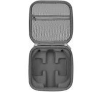 Stylish Gray Compact EVA Durable Stable Heavy Duty Reliable Professional Grade Storage Case Shockproof Custom Fit Compartments for DJI NEO 2 Drones and Controller Main Unit Bag Professional