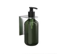 Stylish Green Bottle Wall Mounted Soap Dispenser for Daily Use 300ML Capacity for Shampoo and Body Wash (1 PC)