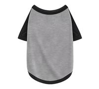 Stylish Grey Block Dog Shirt: Premium Polycotton Blend, Comfortable, Breathable, and Wrinkle-Resistant. Perfect Apparel for Small, Medium, & Large Dogs, a Must-Have for Pet Lovers XL
