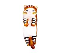Stylish Grey Cats Brooch Tarnish Coating Jewelry Accessory For Parties Exhibitions Daily Outfits User Friendly Cats Accessory, One Size, as described