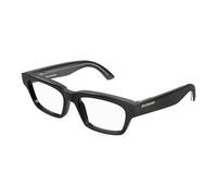 Stylish Grey Transparent Eyeglasses - unisex - Balenciaga - Glasses - Gray - 53 MM - Accessories 53 MM
