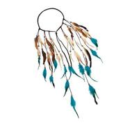 Stylish Hair Accessory With Feathered Headwear Headpiece Cosplay Hairpieces For Music Festivals And Beach Vacations Long Feather Headwear