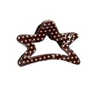 Stylish Hair Clip with Star Accent for Daily Use Fashion Accessory Unique Design Barrettes for Parties Star Hair Clip Fashion Accessory