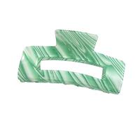 Stylish Hair Clip with Striped Candy Color Design Oversized Barrettes for Fine Updos Daily Use Strong Grip Clip for Women