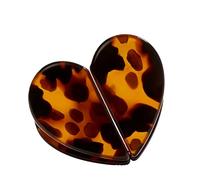 Stylish Hair Grip Love Design Functional Quick Removal Busy Life Comfort Hair Clip