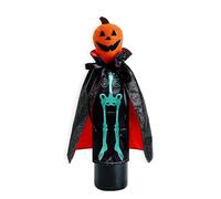 Stylish Halloween Wine Bottle Sleeves Eye Catching Pumpkin Design Enhances The Festive Atmosphere Halloween Wine Bottle Cover