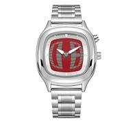 Stylish Hand Watch - Men's Casual Wrist, Comfortable Gentleman with Classic Design, Father Husband with Gift Quality, Birthday Christmas Dating Business, Analog Watch for Commuting Travel Trips