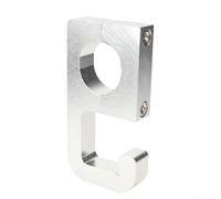 Stylish Handlebar Bracket Hook for Honda for pcx Models Stylish(Silver)