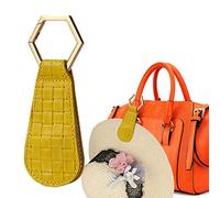 Stylish Hat Clip For Traveling, Bag Hat Clip For Traveling, Magnetic Hat Clips,Hat Clips For Luggage Backpacks Bag Travel Hat Companions, Yellow/White/Black