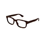Stylish Havana Frame Glasses - unisex - Gucci - Glasses - Brown - 56 MM - Accessories 56 MM
