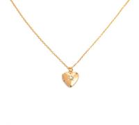 Stylish Heart Photo Case Necklace Multipurpose Metal Birthstone Love Jewelry Pendant Necklace For Fashion Females Copper Jewelry