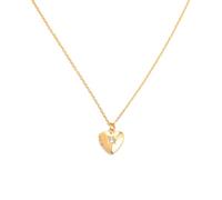 Stylish Heart Photo Case Necklace Multipurpose Metal Birthstone Love Jewelry Pendant Necklace For Fashion Females Fashionable Pendant