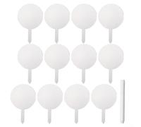 Stylish Herb Tags Eco Friendly Acrylic Plant Labels for Organizing Your Garden