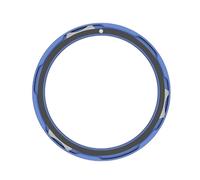 Stylish High Strength Metal Frame Rings Protective Case for Watch Scratch Resistance Superior Protective