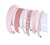 Stylish High Top Hairband With Securely Fit Design Comfortable Headband Photoshoots Props For Work Parties Event Imitation Pearls Headwear