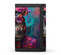 Stylish Hippo Wallet Purse Card Holder Wallets Pocket | Slim,for Travel Men Women,Gift,Wallets,Pocket