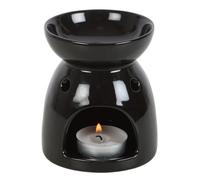 Stylish Home Fragrance Oil Burner: Luna Moth Design - Aromatic Dark Forest Oil Burner - Perfect Scenting Accessory"