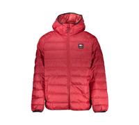 Stylish Hooded Jacket in Polyester - male - Tommy Hilfiger - Winter Jackets - Red - M - Jackets M