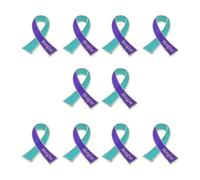 Stylish Hope Letter Ribbon Brooch Versatile Pin Everyday Wear and Gift Giving in Sturdy Alloy Design Elegant Hope Jewelry, One Size, as described