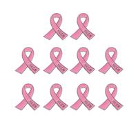 Stylish Hope Letter Ribbon Brooch Versatile Pin Everyday Wear and Gift Giving in Sturdy Alloy Design Elegant Hope Jewelry, One Size, as described