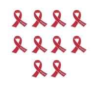 Stylish Hope Letter Ribbon Brooch Versatile Pin Everyday Wear and Gift Giving in Sturdy Alloy Design Hope Letter Alloy Brooch Pin