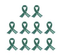 Stylish Hope Letter Ribbon Brooch Versatile Pin Everyday Wear and Gift Giving in Sturdy Alloy Design Hope Letter Alloy Brooch Pin