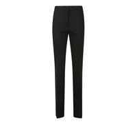 Stylish Hulka Trousers for Women - female - PINKO - Slim-fit Trousers - Black - S - Trousers S
