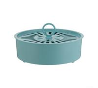 Stylish Incense Burner Box: Removable Tray for Easy Clean | Iron And Plastic Build, Removable Ash Tray, Easy Cleanup, Modern Decor, Repels Insects, 15x5.5cm