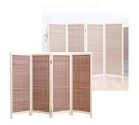 Stylish Independent Room Divider - Short Dressing Screen for Bedroom Living Room Office - 3/4/5/6 Piece Set (80/100/120x40CM 100x40CM-7pcs) - Perfect Privacy Solution