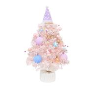Stylish Indoor Party Christmas Tree Bright Colorful Design With Rotating Music Box Garden Yard Decorations Festive Party