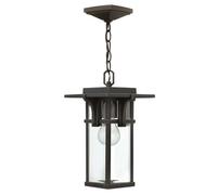 Stylish Ip23 1 Bulb Chain Lantern With Led E27 In Oil Rubbed Bronze Finish