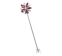 Stylish Iron Garden Windmill Device Improves Any Outdoor Space Easily Suitable for Lawns Landscape Deck Backyard and Plant Iron Garden Decoration