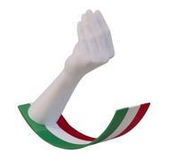 Stylish Italian Hand Gesture Swinging Artwork Home Decors Accent Funny Sculpture for Tabletop or Car Interior Ornament Italian Hand Gesture Sculpture