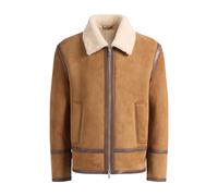 Stylish Jacket in Black - male - Dondup - Faux Fur & Shearling Jackets - Brown - 2XL - Jackets 2XL