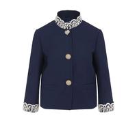 Stylish Jacket in Blue Shade - female - Valentino Garavani - Light Jackets - Blue - XS - Jackets XS