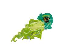 Stylish Jellyfish Acetate Hair Clip Claw Unique Design Women Hair Accessories for Daily Outing or Casual Gathering