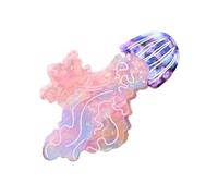 Stylish Jellyfish Acetate Hair Clip Claw Unique Designs Women's Hair Accessory For Daily Outings And Casual Gatherings Feminine Hair Claw With Strong Hold