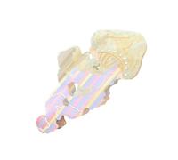 Stylish Jellyfish Acetate Hair Clip Claw Unique Designs Women's Hair Accessory For Daily Outings And Casual Gatherings