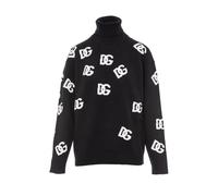 Stylish Jumper Fxi25Tjbvx8S9000 - female - Dolce & Gabbana - Turtlenecks - Black - M - Knitwear M