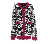 Stylish Jumpers Collection, female, Versace Jeans Couture, Cardigans, Multicolor, L, Knitwear L
