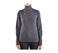 Stylish Jumpers for Every Occasion - female - PINKO - Turtlenecks - Gray - M - Knitwear M
