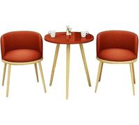 Stylish Kitchen Dining Chairs for Small Apartments Balcony & Hotel Use - Perfect for Bedrooms Real Estate Negotiations & Table Combinations