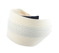 Stylish Knit Hair Hoop Eye-catching Headpiece Wide Headwear For Makeup Casual Wear For Hot Girl